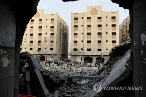 이스라엘군 "가자지구서 제한적 수색 작전"[로이터= 연합뉴스 자료사진]